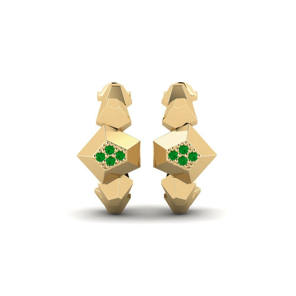 Emerald Women's Earring Siderealday