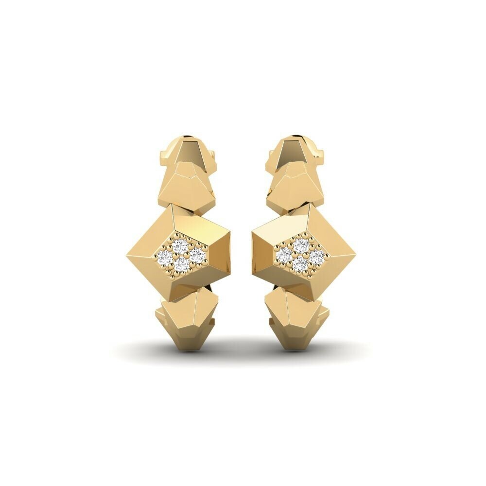 Moissanite Women's Earring Siderealday