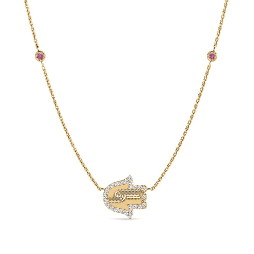 Rhodolite Garnet Women's Necklace Sieghild