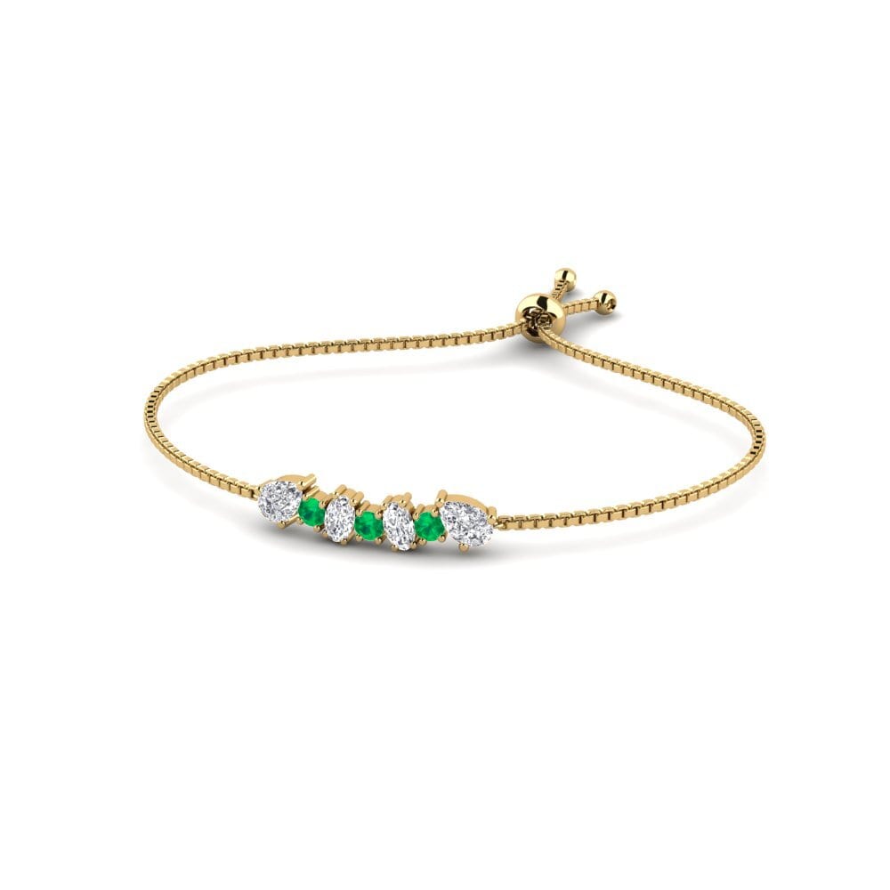 Emerald Women's Bracelet Siemen