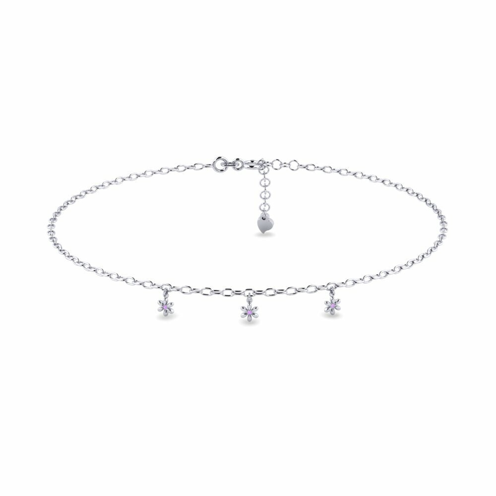 Amethyst Women's Anklet Sievers