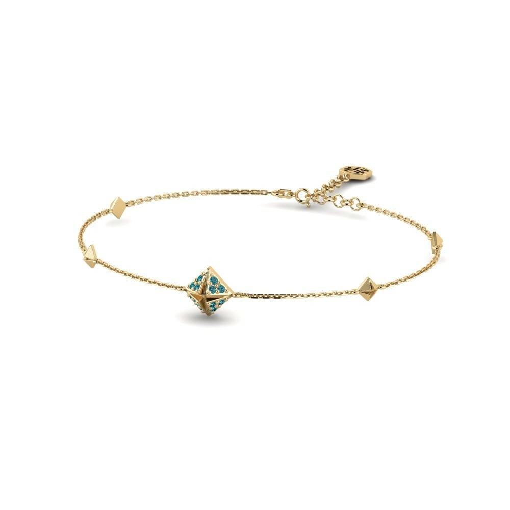 Diamante Blu Bracciale da donna Sikuea