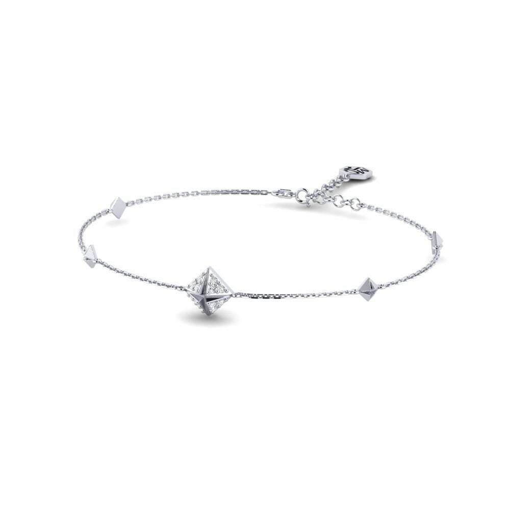 Plata 925 Pulsera de Mujer Sikuea