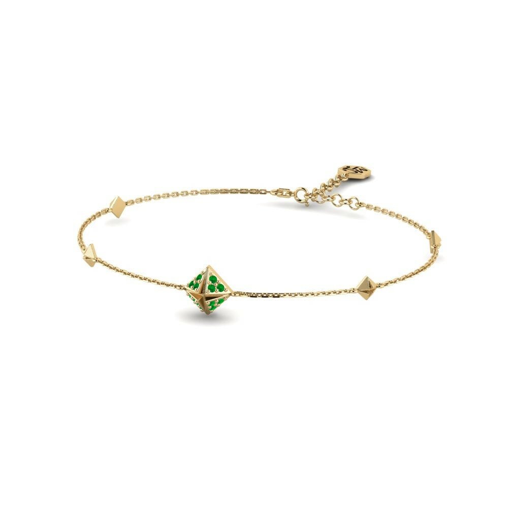 Smeraldo Bracciale da donna Sikuea