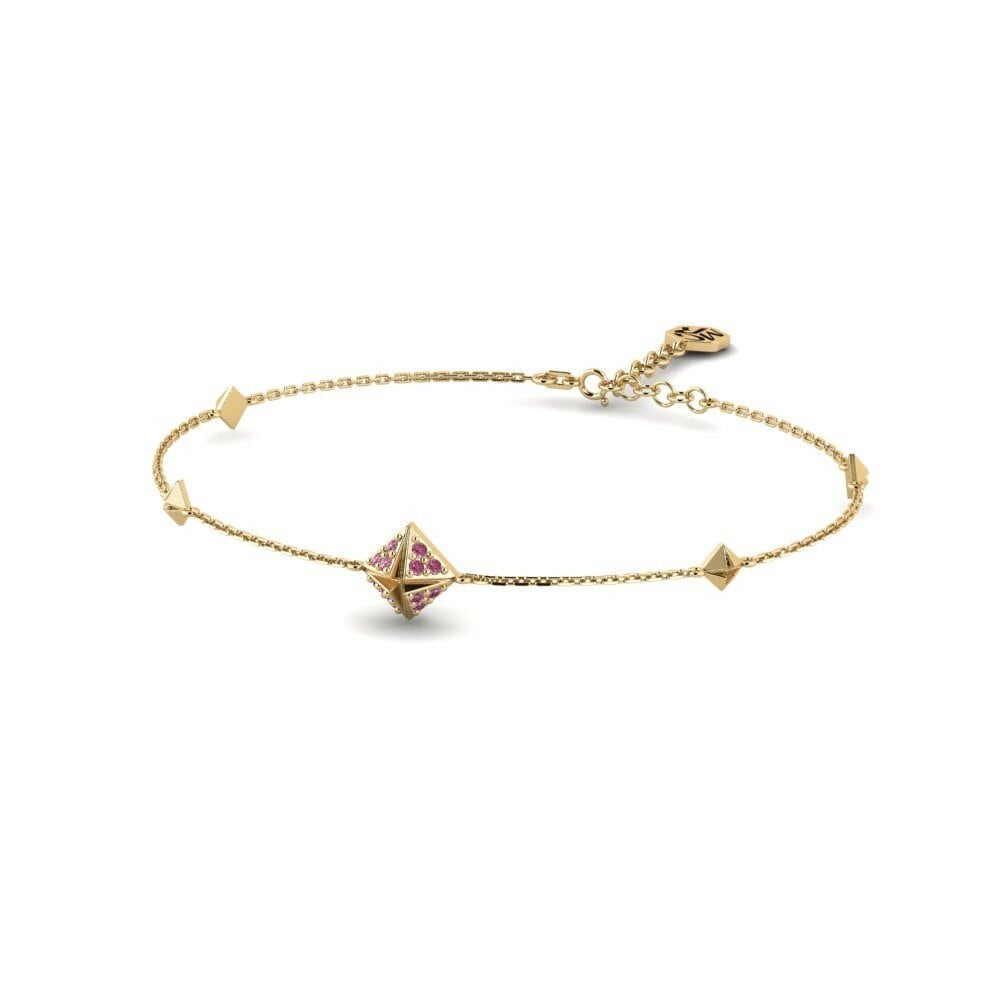 Granato Rodolite Bracciale da donna Sikuea