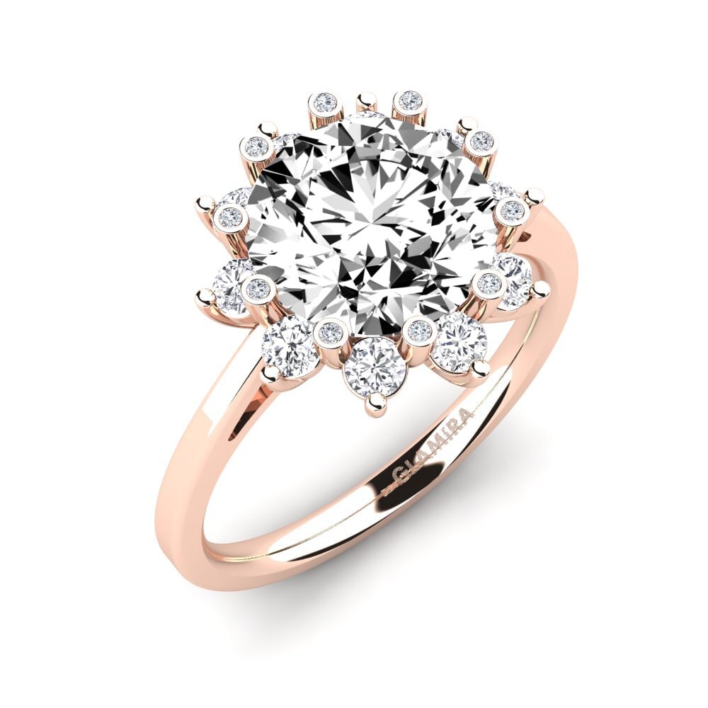Moissanite Engagement Ring Silanna