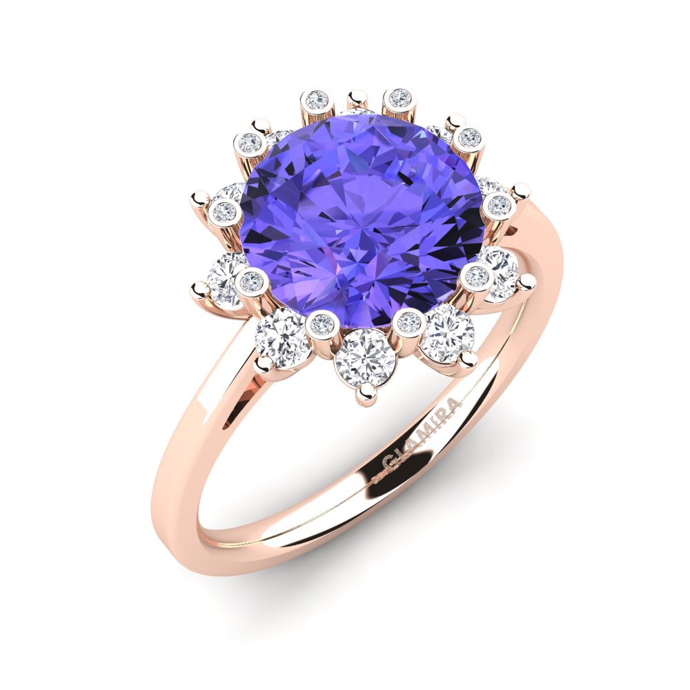Tanzanite Engagement Ring Silanna