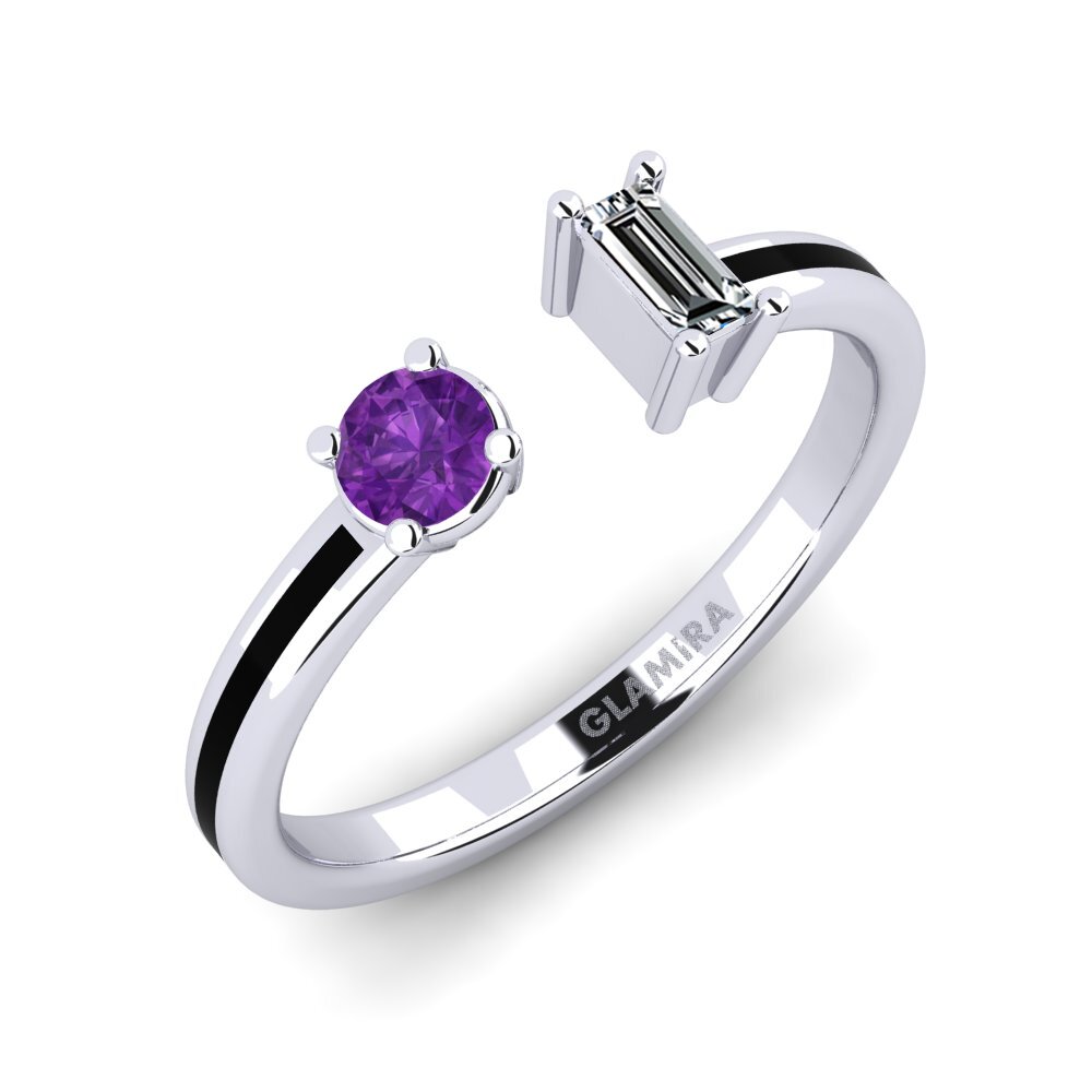 Amethyst Ring Emeline