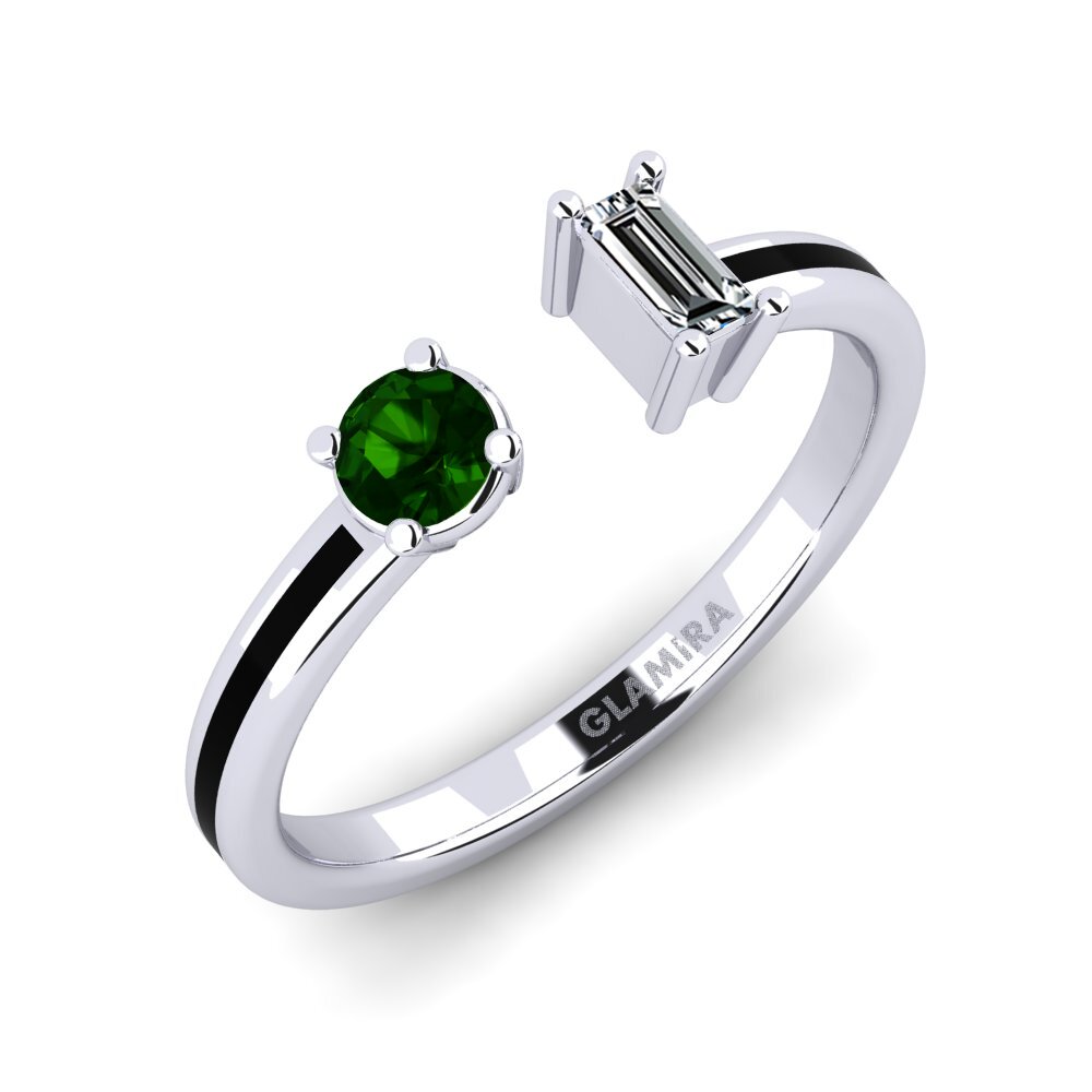 Green Tourmaline Ring Emeline