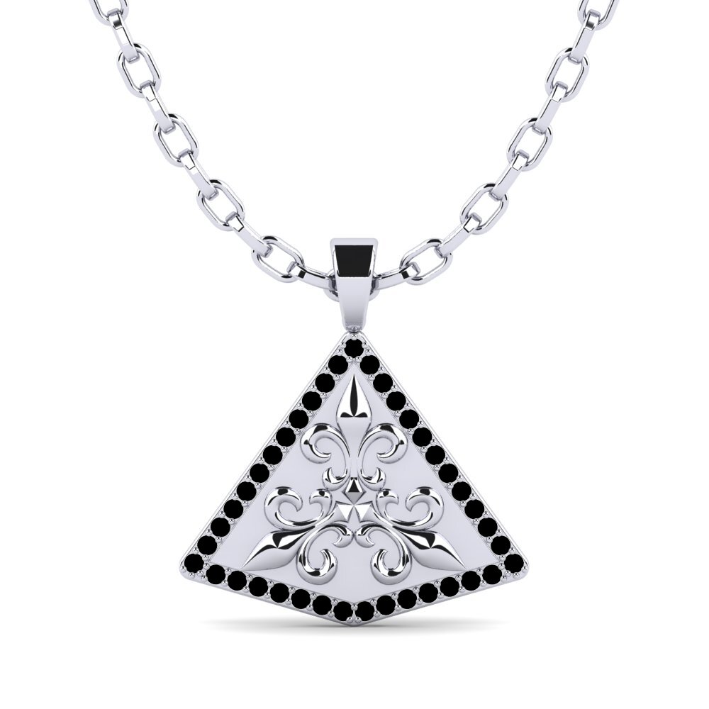 Croce Con Diamante Nero | Confronta prezzi