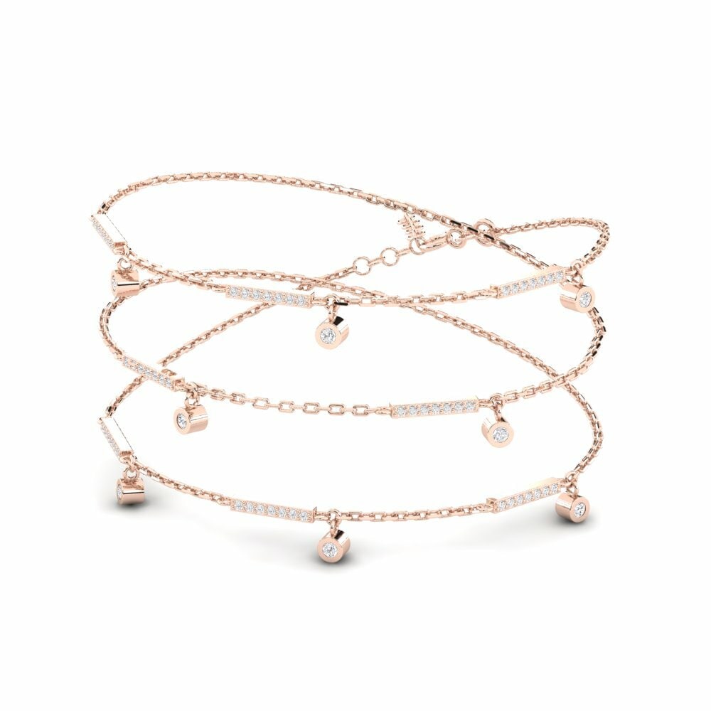 14K Rood Goud Ketting Siramamy
