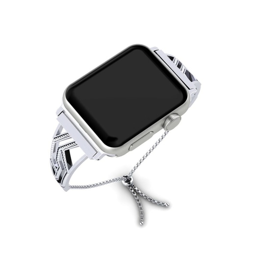 Dây đai Apple Watch® Siroter - B Thép không gỉ / 950 Palladium