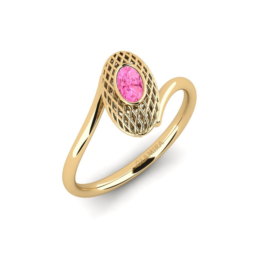 Pink Sapphire Ring Sisao