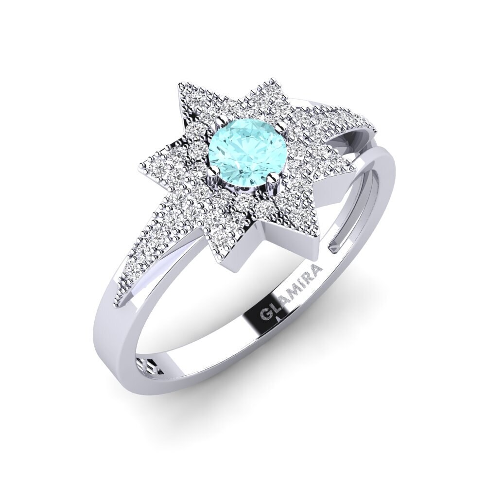 Aquamarine Ring Situla