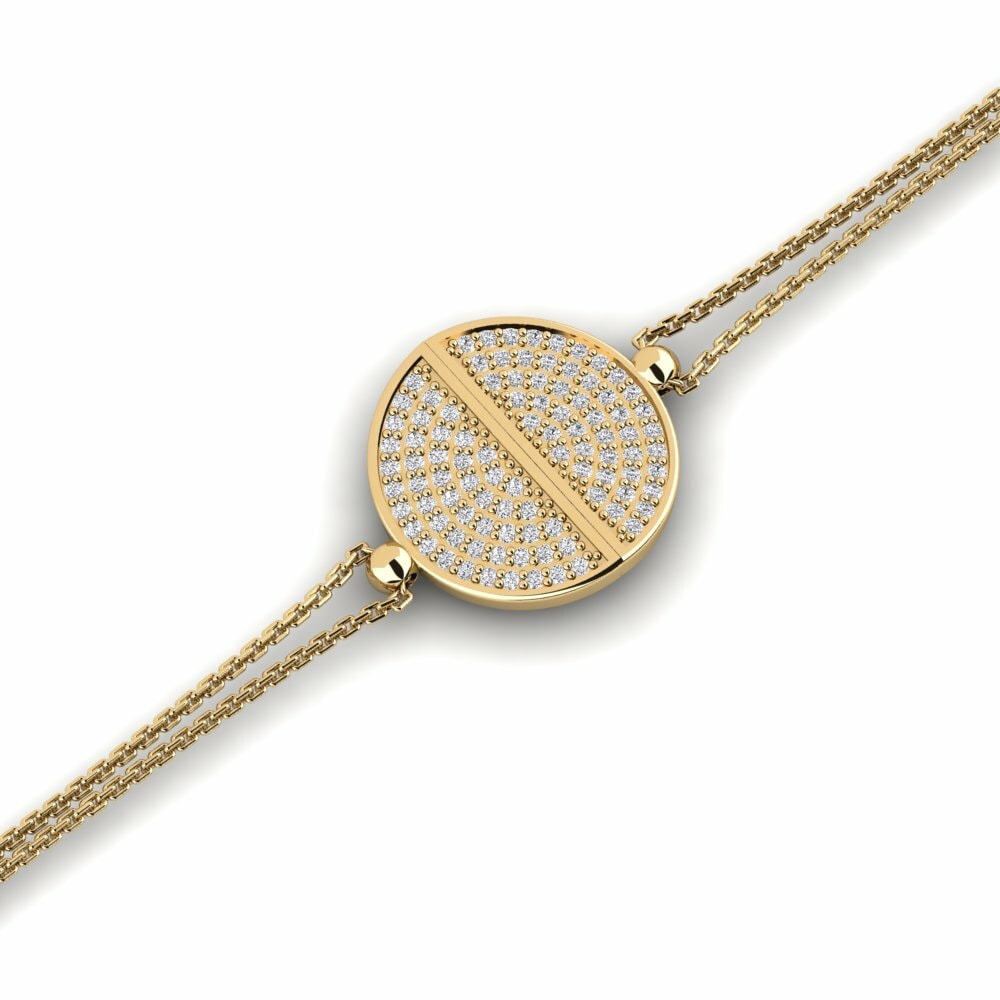 Diamant De Synthèse Bracelet pour femme Skade
