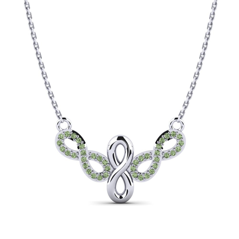 Green Diamond Women's Necklace Skagern