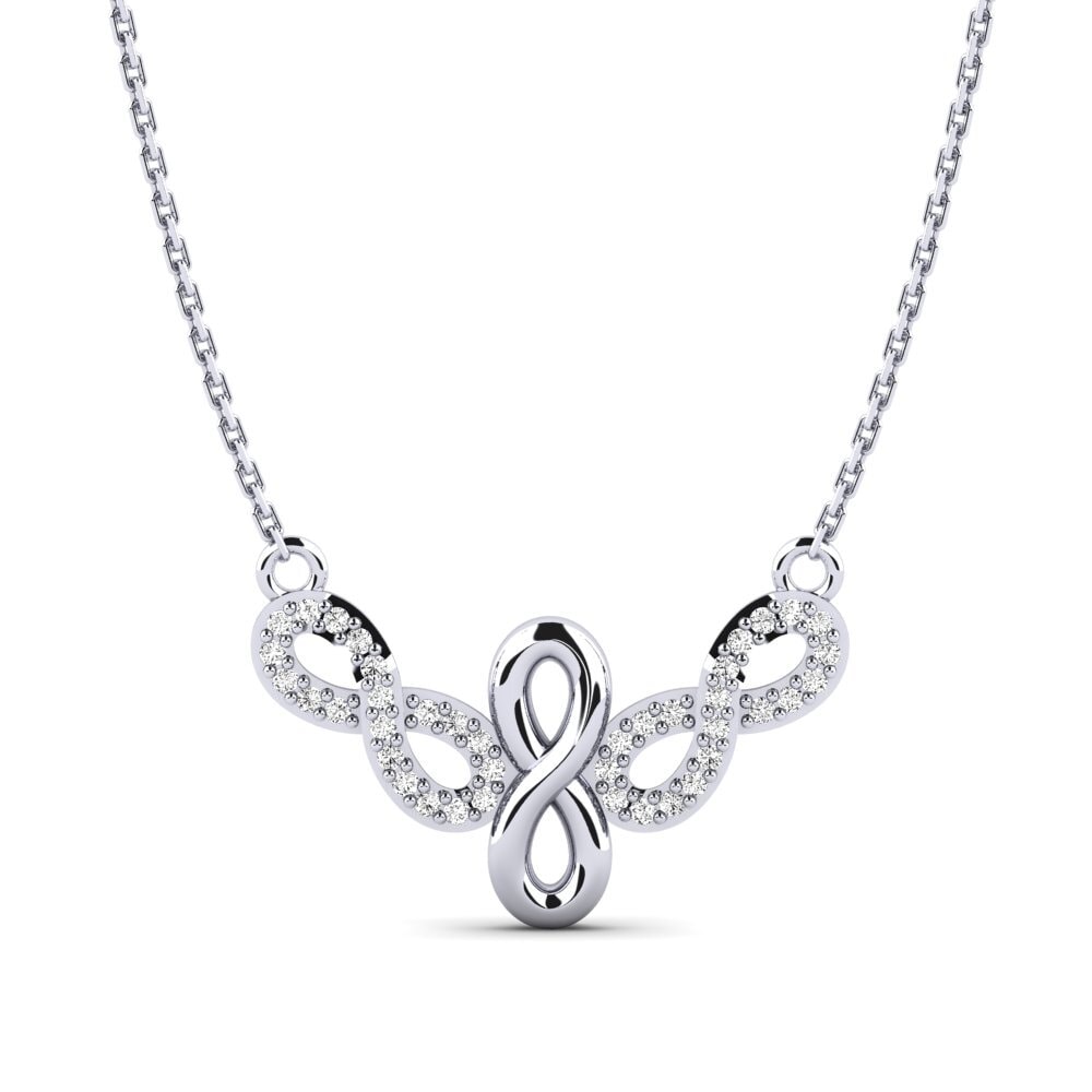 Moissanita Collar de Mujer Skagern