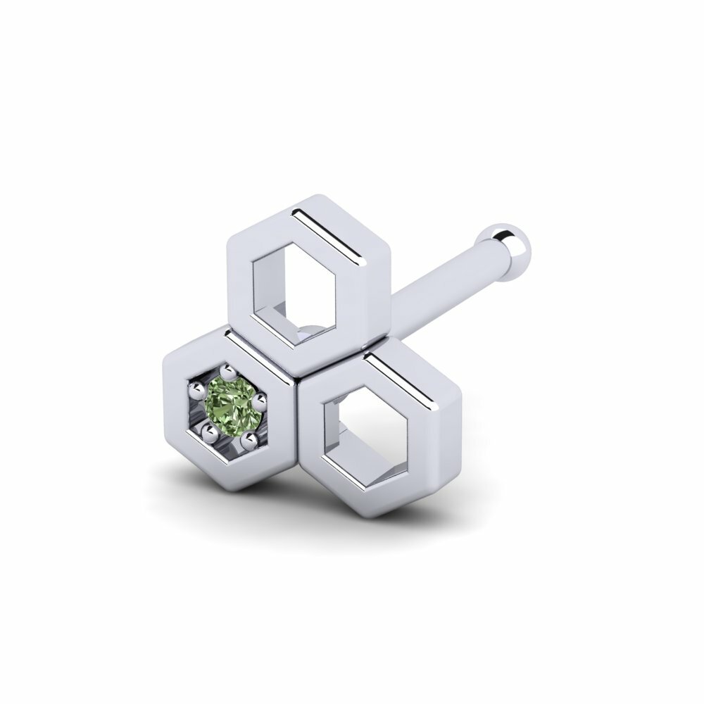 Groene Diamant Neus Pin Skiable