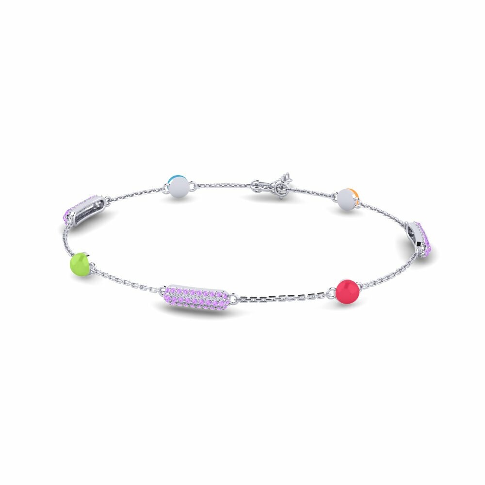 Amethyst Women's Bracelet Skjelvende