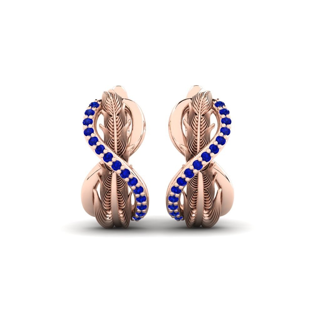 Sapphire Women's Earring Skoro