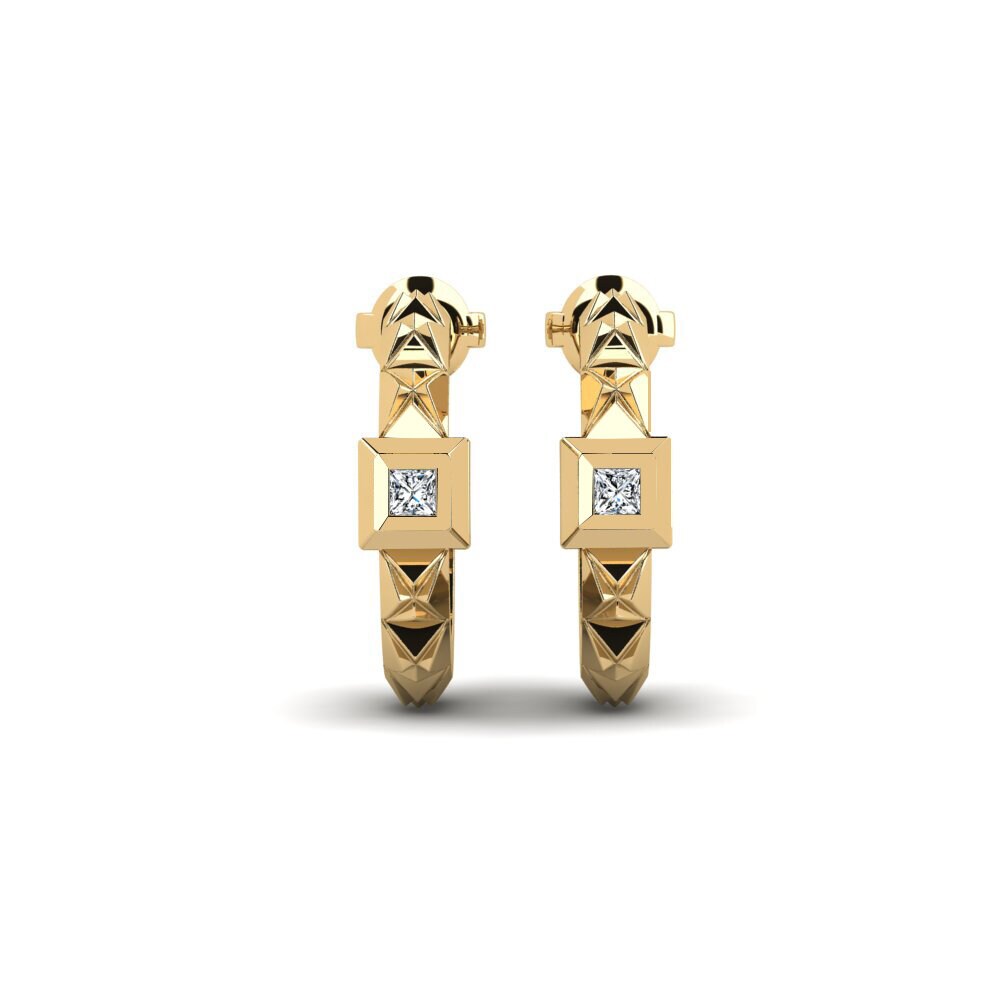 Zirconia Women's Earring Skwaya