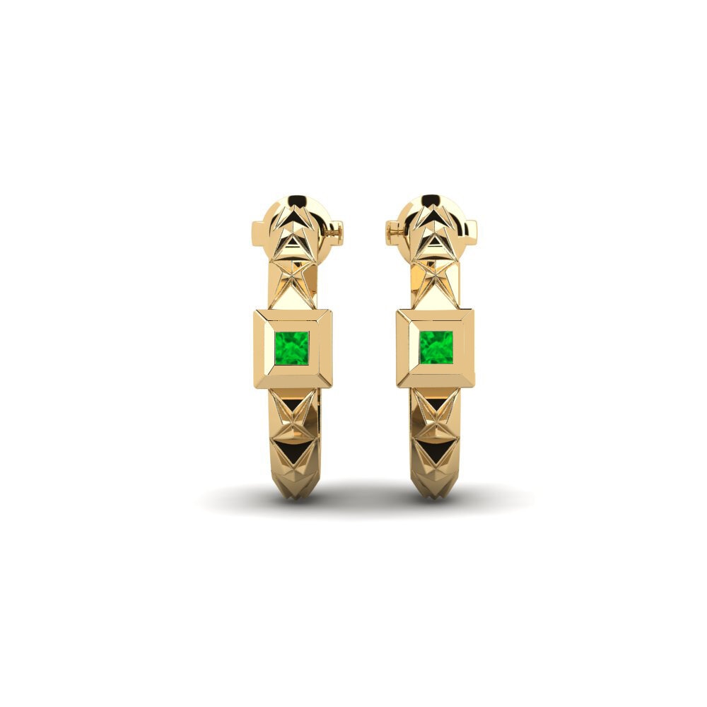Emerald Women's Earring Skwaya