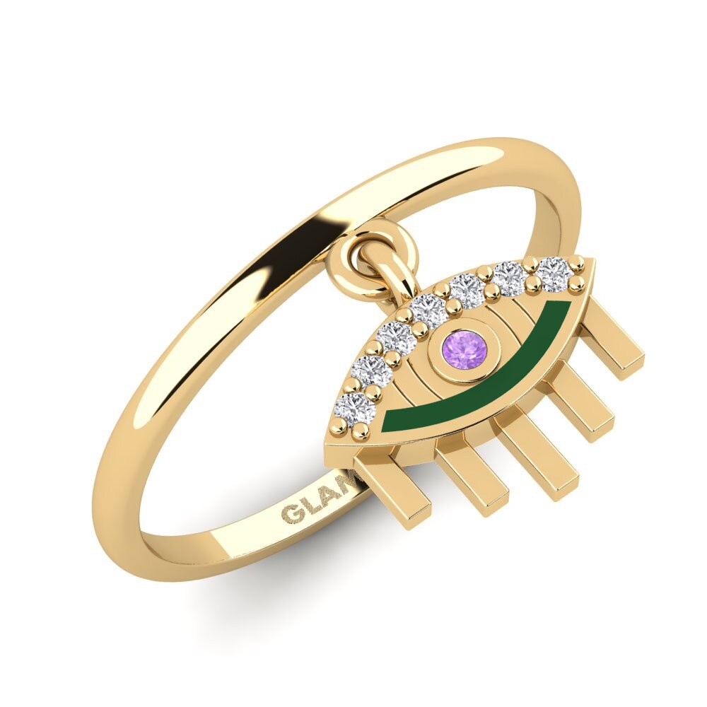Amethyst Ring Skydda