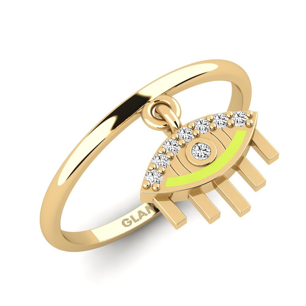 Moissanite Ring Skydda