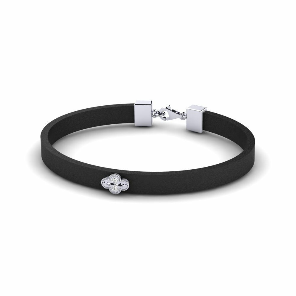 950 Platinum Moissanite Men's Bracelet Skylar