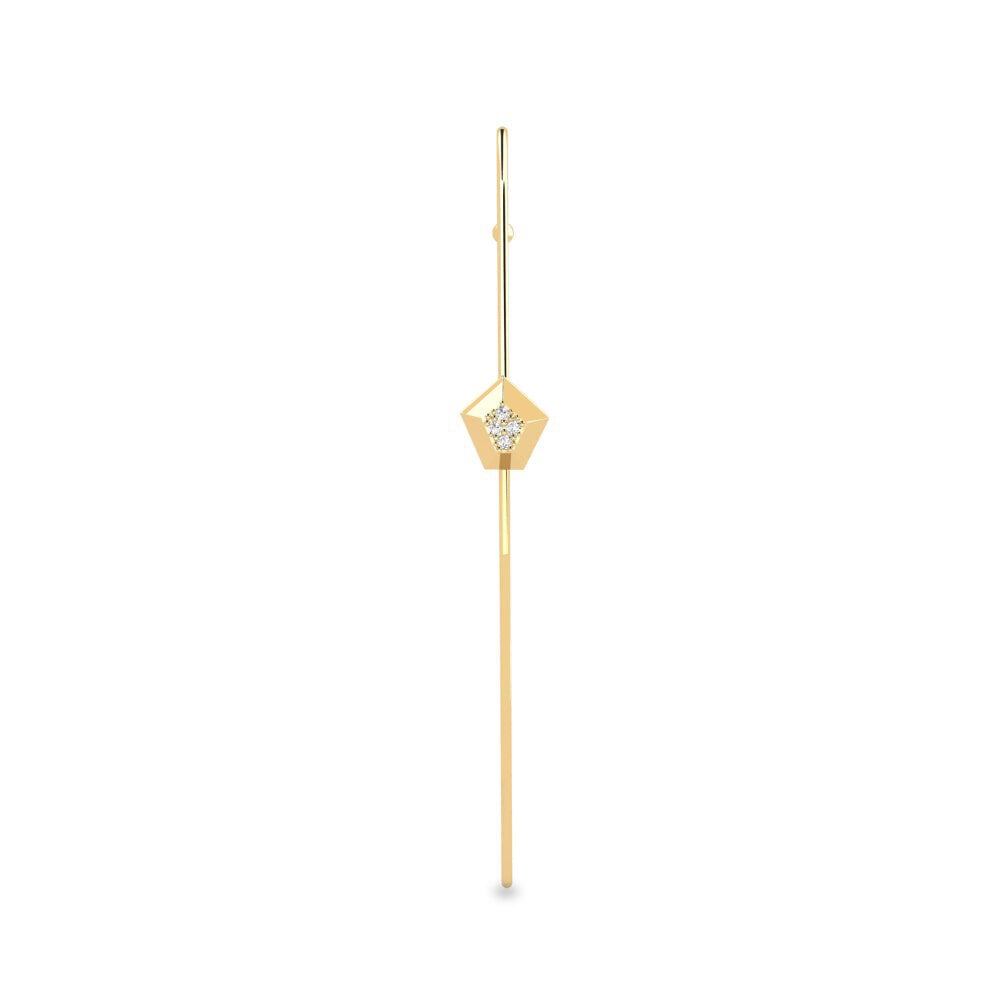 Moissanite Ear Piercing Skymap