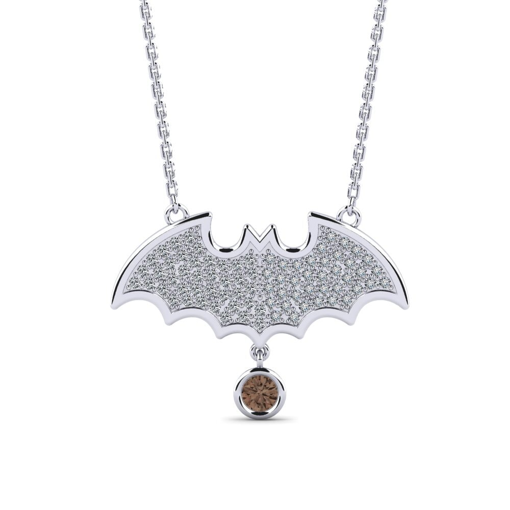 Smoky Quartz Women's Necklace Slarissa