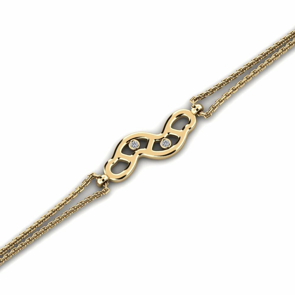 Ronde Bracelet pour femme Slatrumo