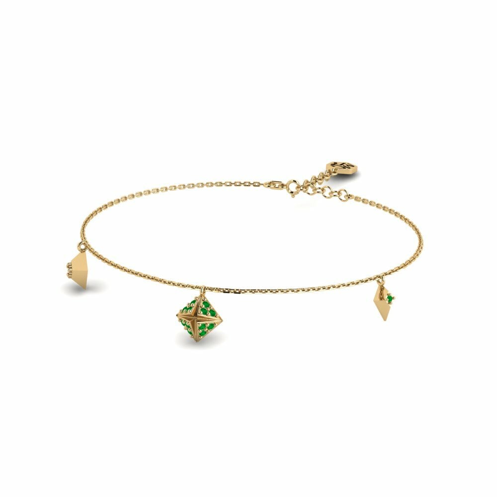Smeraldo Bracciale da donna Slawa
