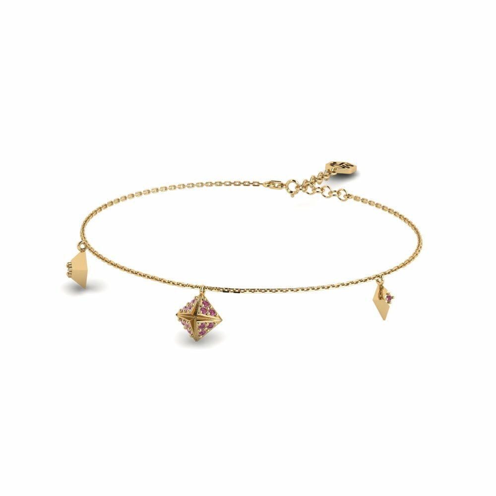 Granato Rodolite Bracciale da donna Slawa