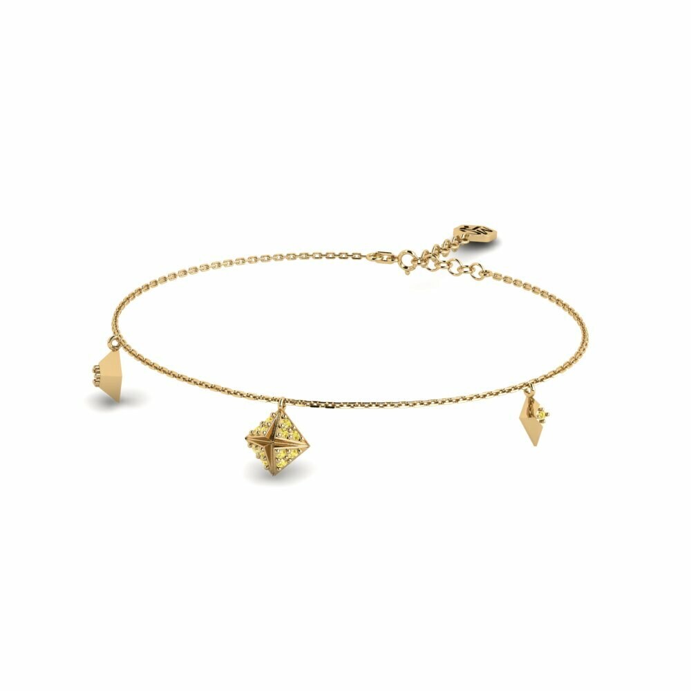 Nilam Kuning Gelang wanita Slawa