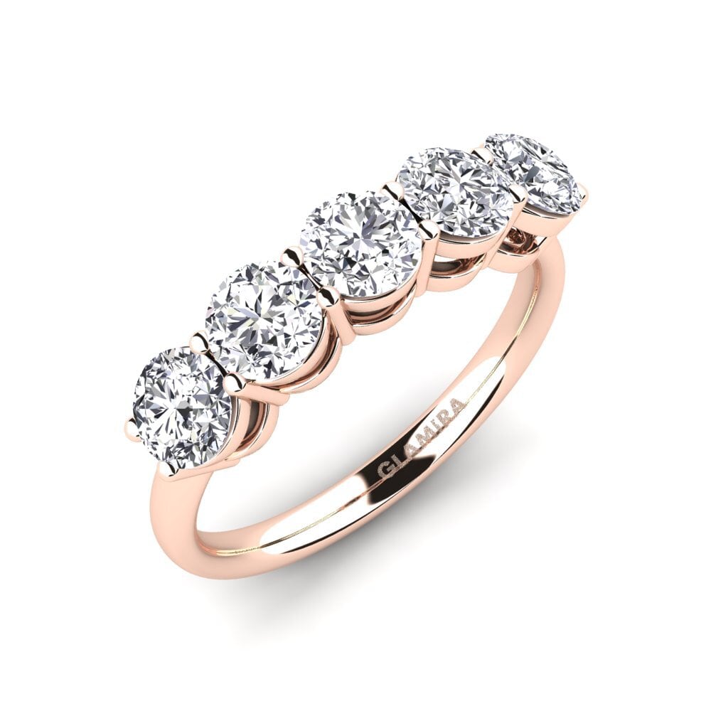 Or rose 585 Bague de fiançailles Sloop