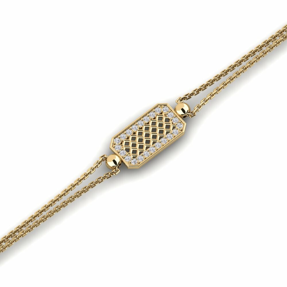 Diamant De Synthèse Bracelet pour femme Smet