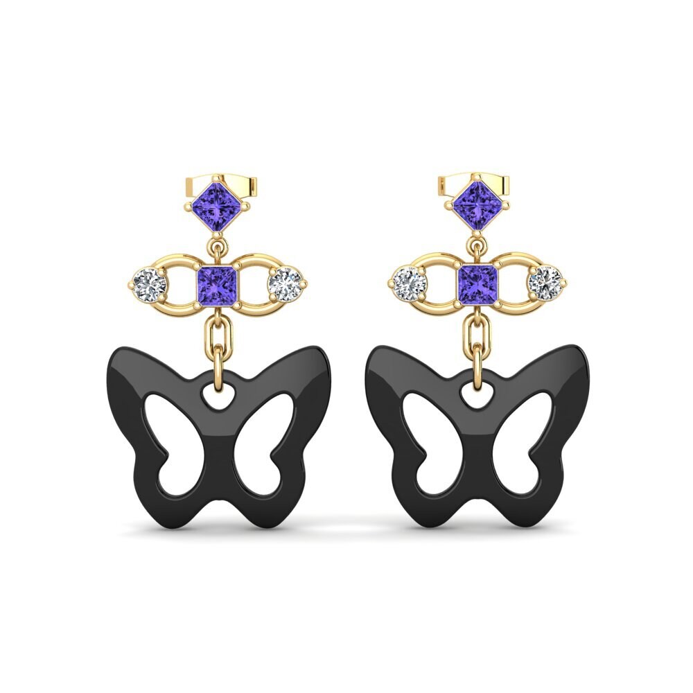 Tanzanite Women's Earring Sneaselis