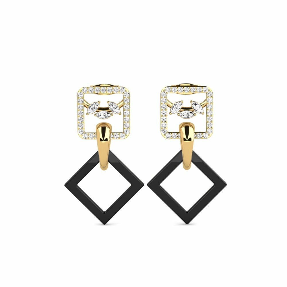 Marquise Women's Earring Snovered