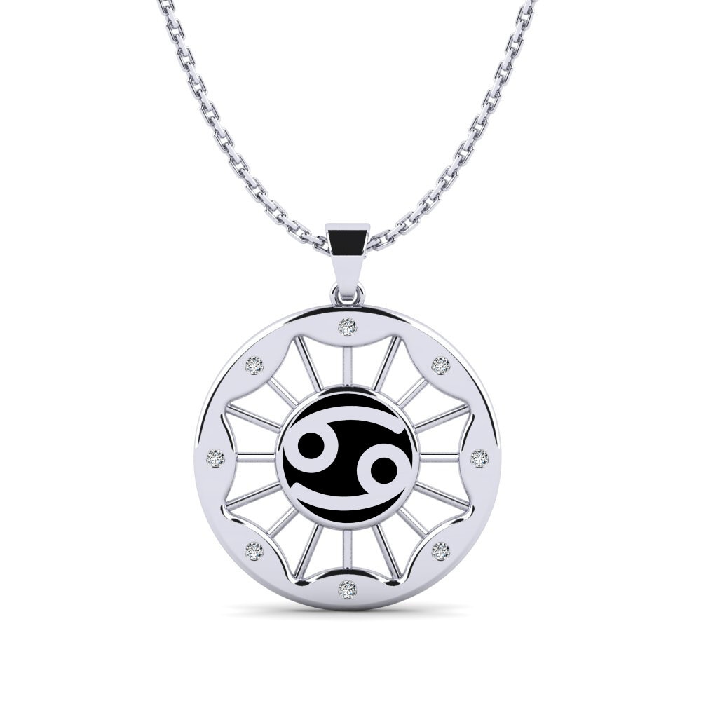 Women's Pendant Sode - Cancer