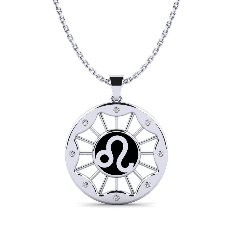 Women's Pendant Sode - Leo