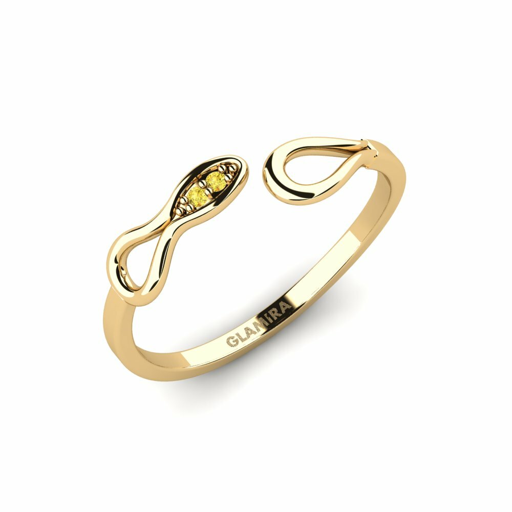 Yellow Sapphire Ring Sodenas
