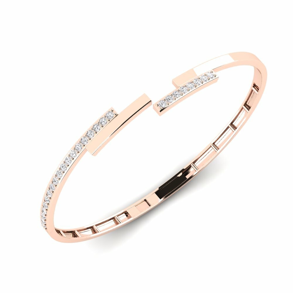 14K Rood Goud Dames Armband Soilsigh
