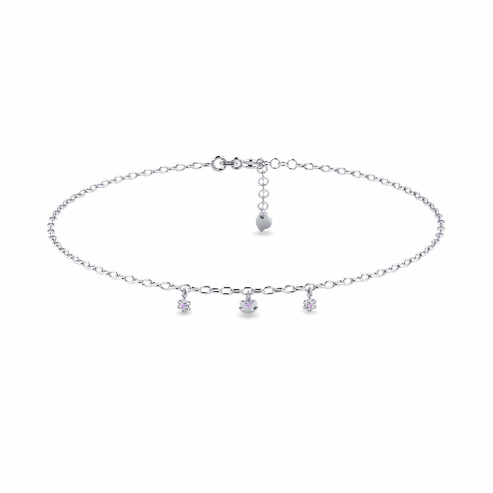 Amethyst Women's Anklet Soldi