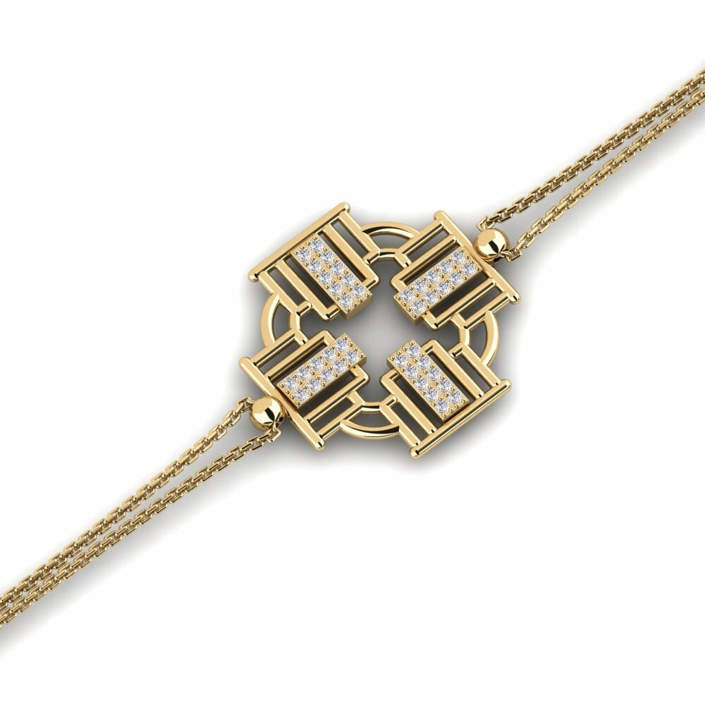 Diamant De Synthèse Bracelet pour femme Solvur
