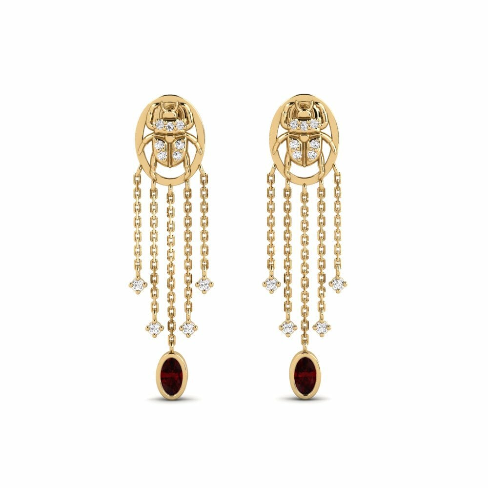 Garnet Women's Earring Solwezi