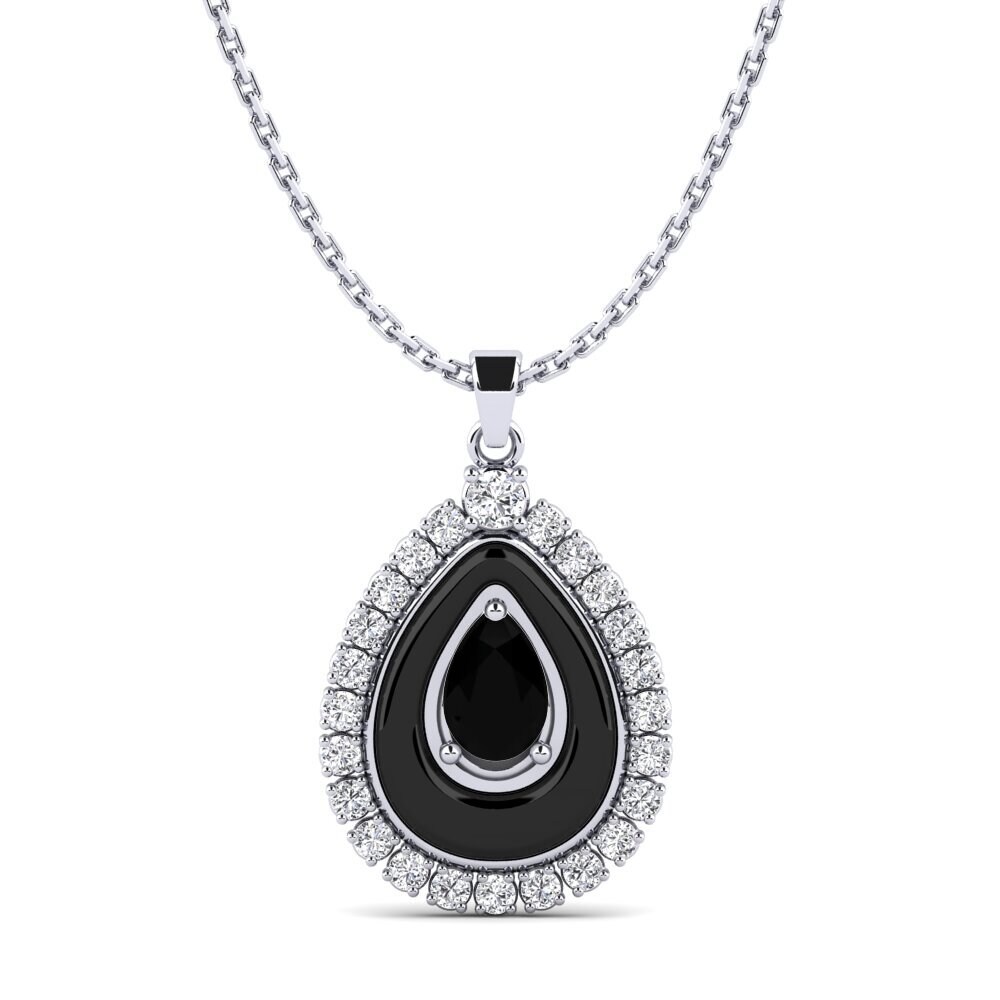 Black Onyx Women's Pendant Somertz