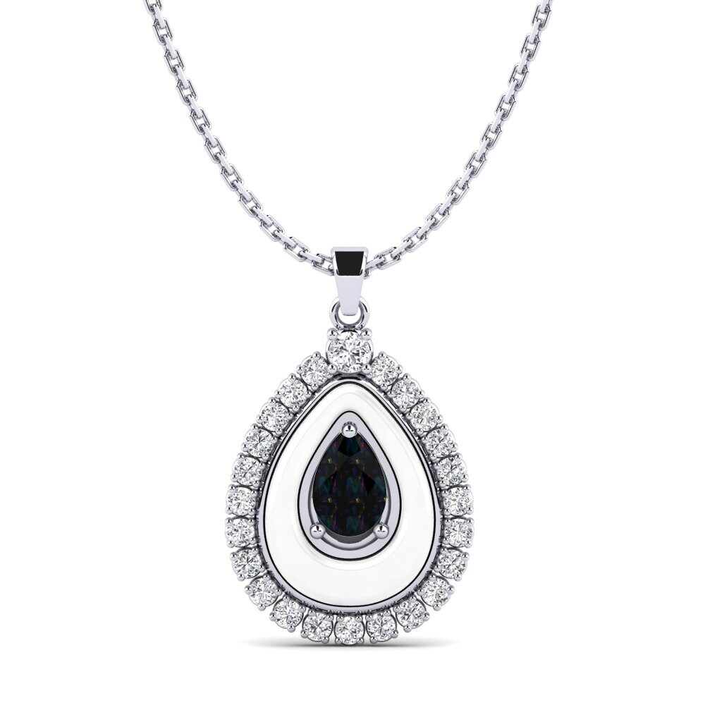 Black Opal Women's Pendant Somertz