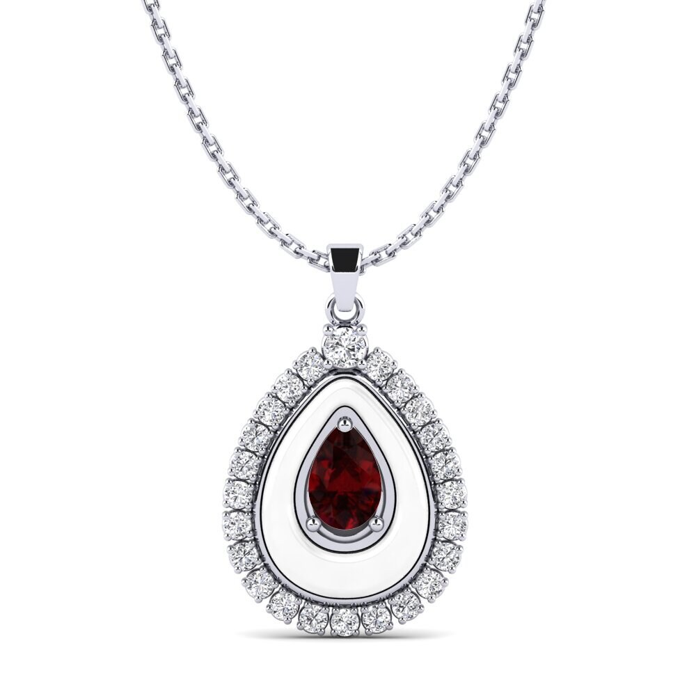 Garnet Women's Pendant Somertz