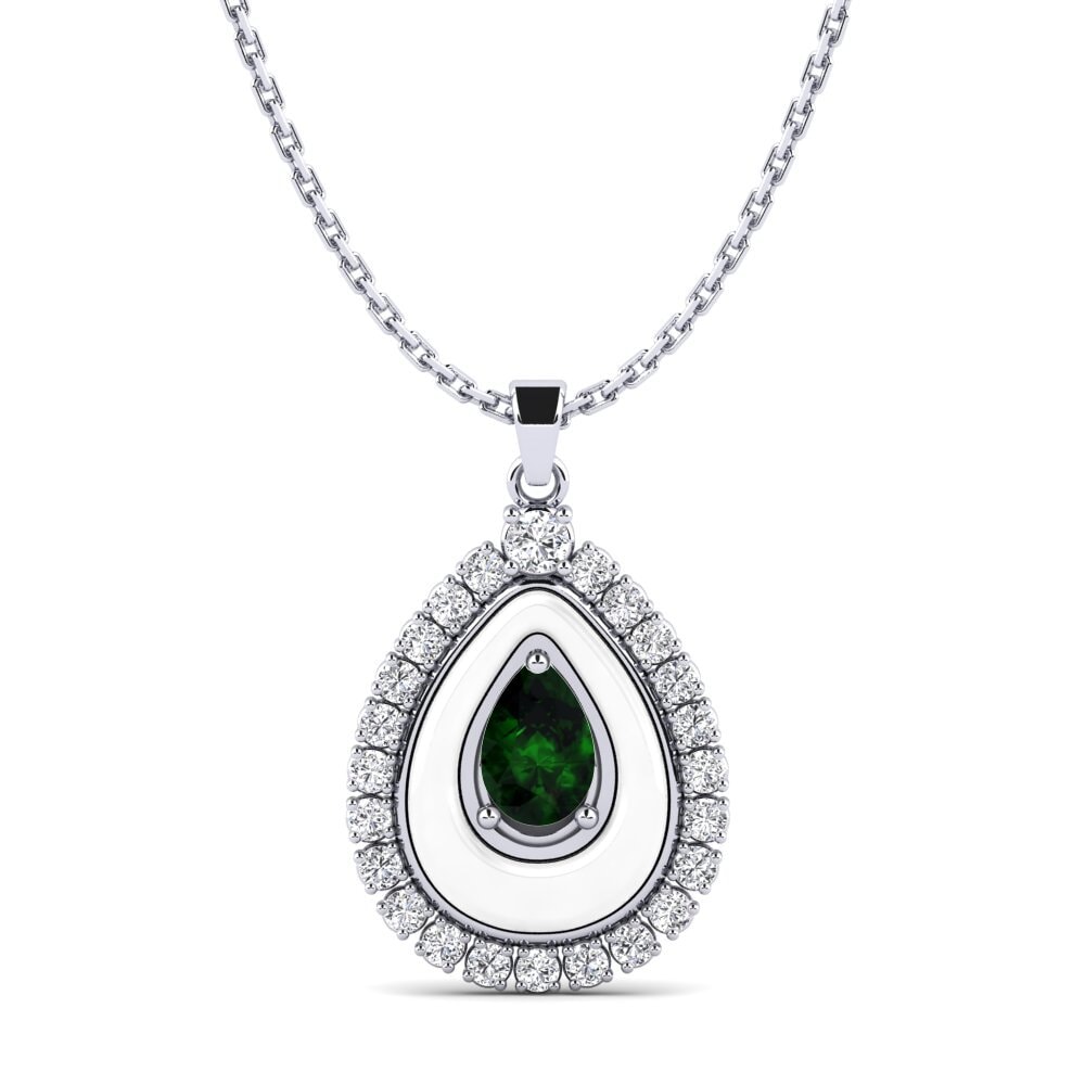 Green Tourmaline Women's Pendant Somertz